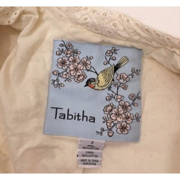 Anthropologie Tabitha Puckered Eyelet Jacket - Picture 5 of 5